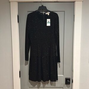 Michael Kors Dress. NWT Black